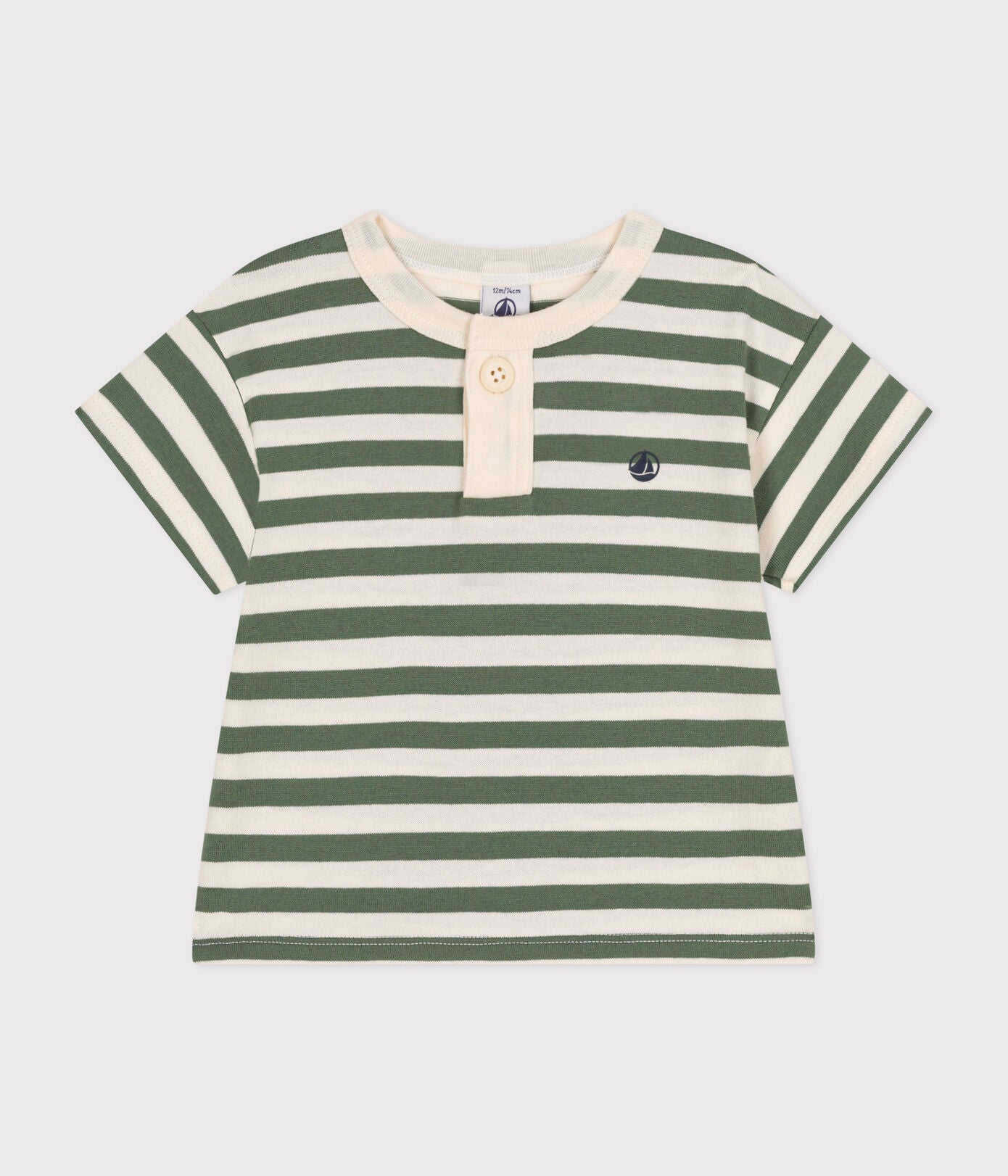 Petit Bateau - T-Shirt Rayé (Bébé)