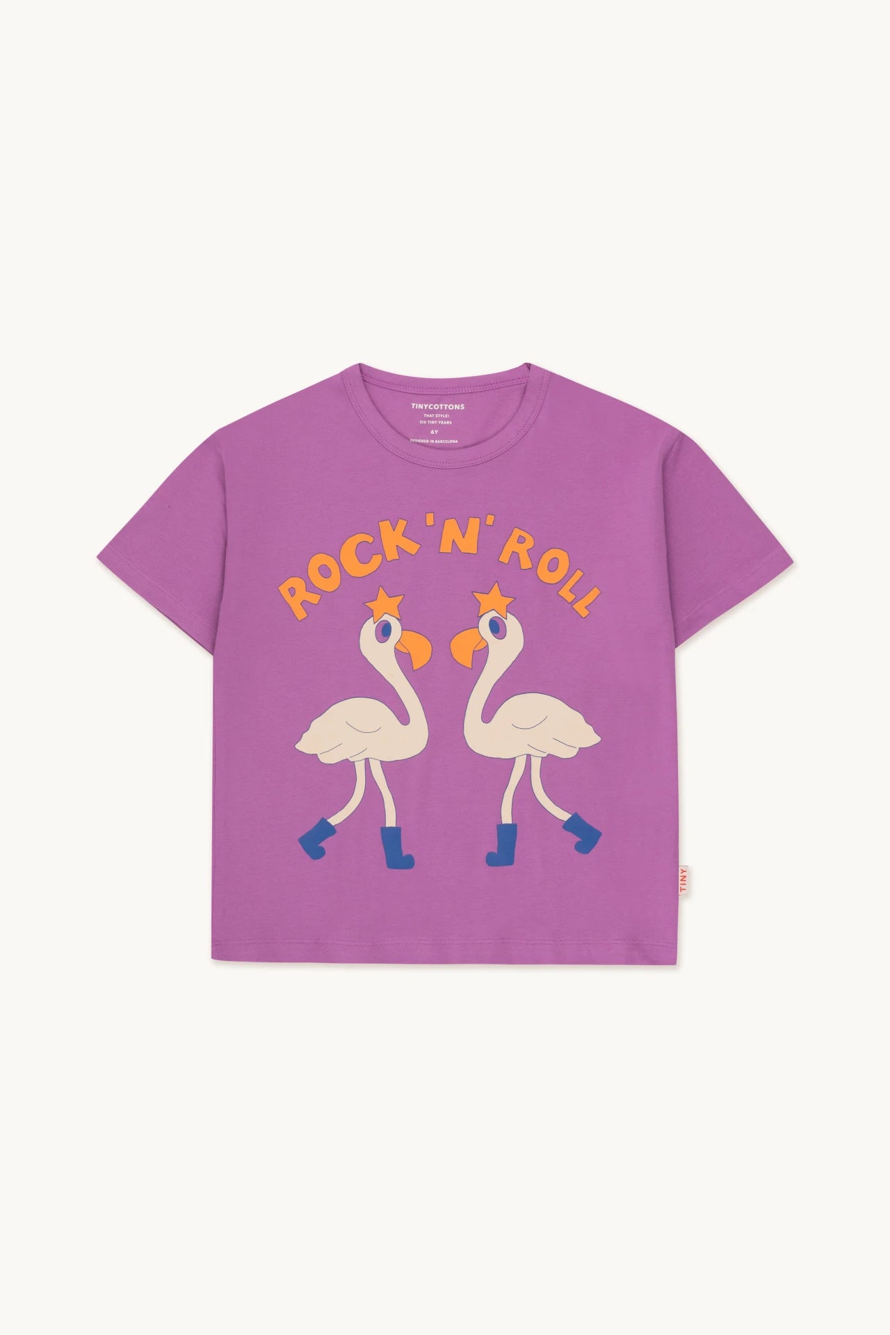 Tiny Cottons - T-Shirt Flamingo