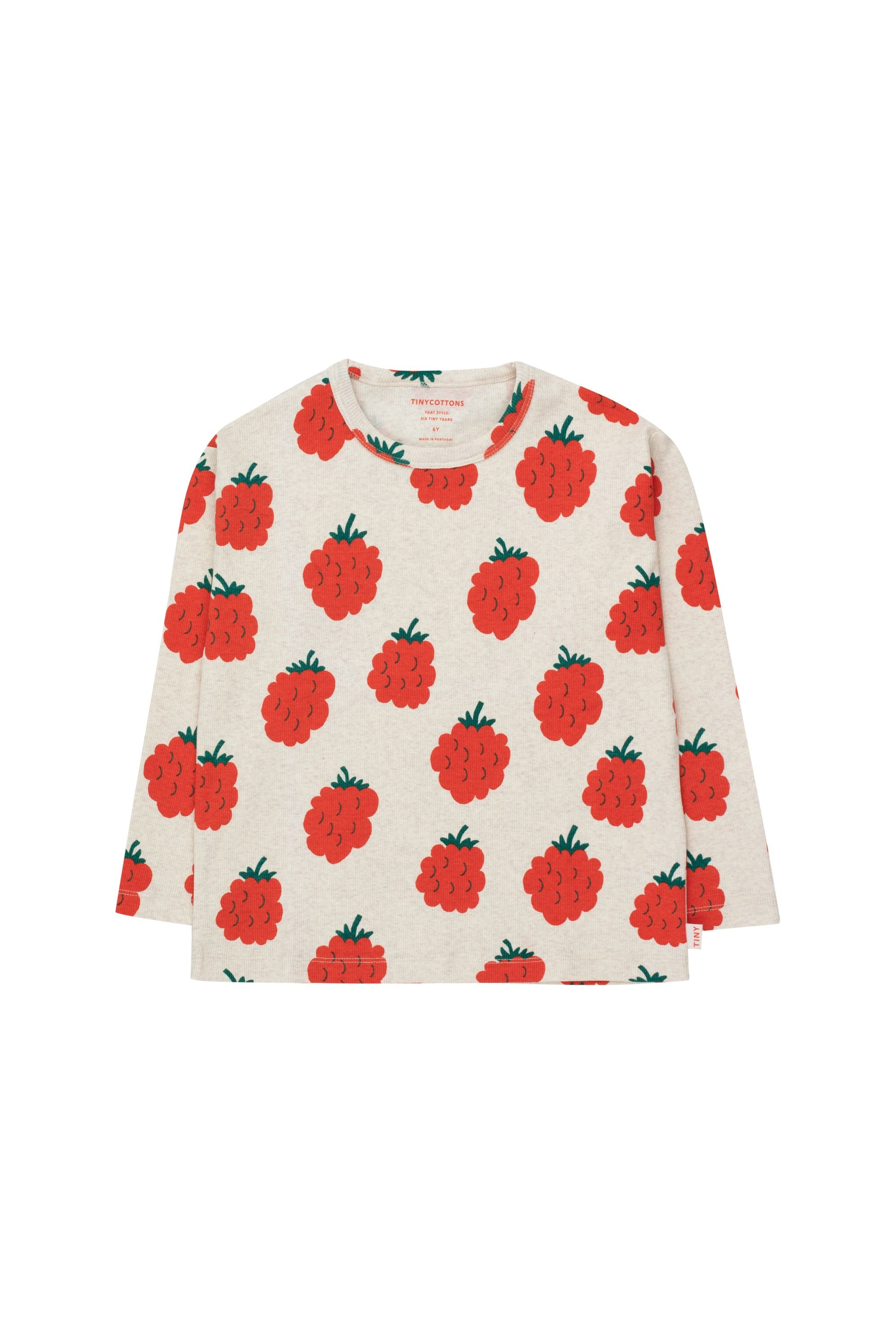 Tiny Cottons - Raspberry T-Shirt