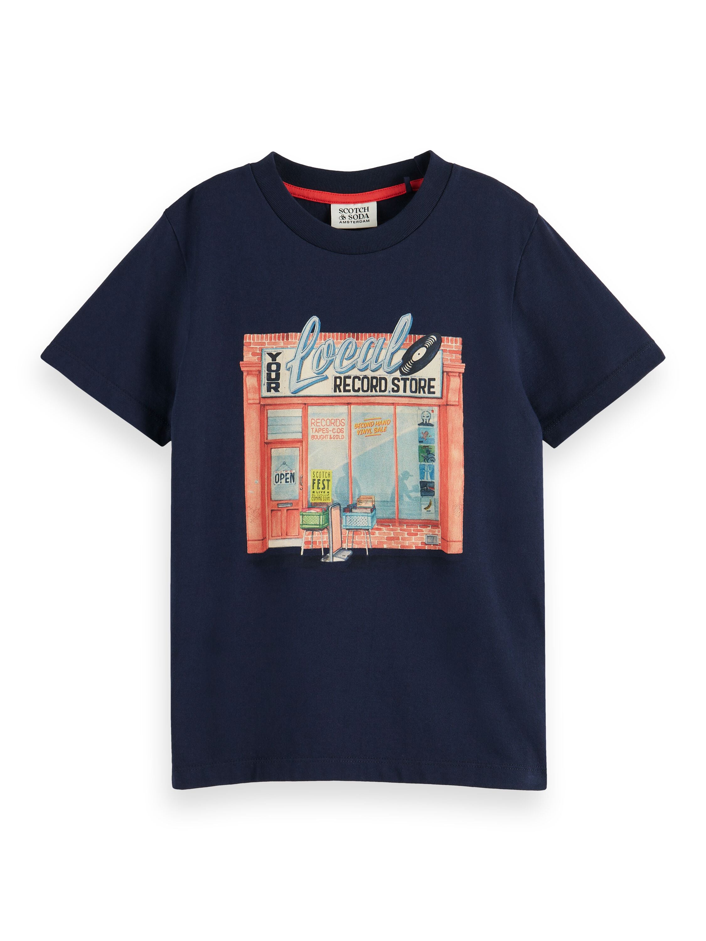 Scotch & Soda - Graphic T-shirt