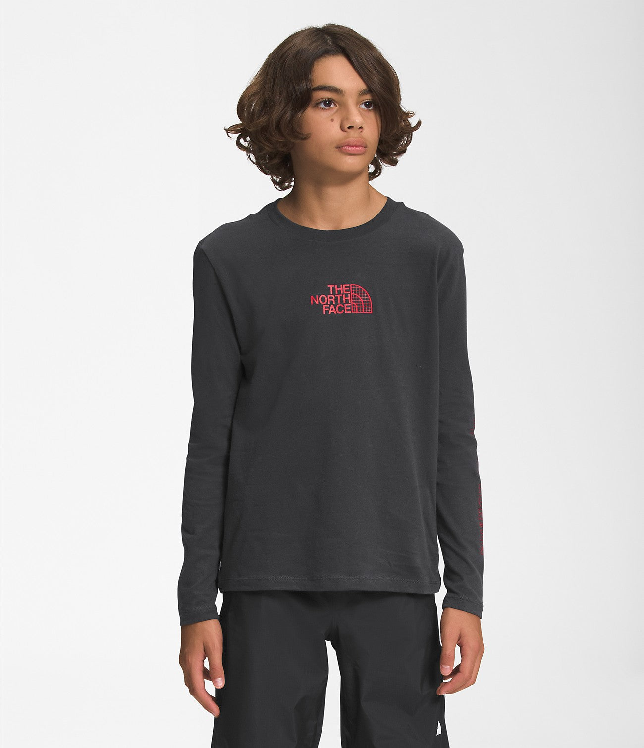 North Face - Long Sleeve Graphic T-Shirt