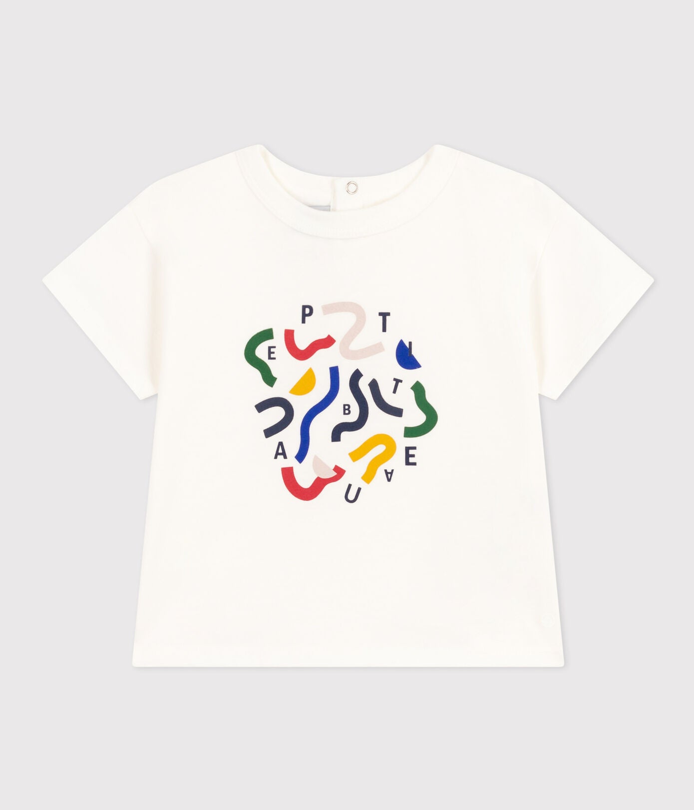 Petit Bateau - T-Shirt Illustré