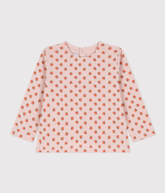 Petit Bateau - T-Shirt Imprimé Manches Longues