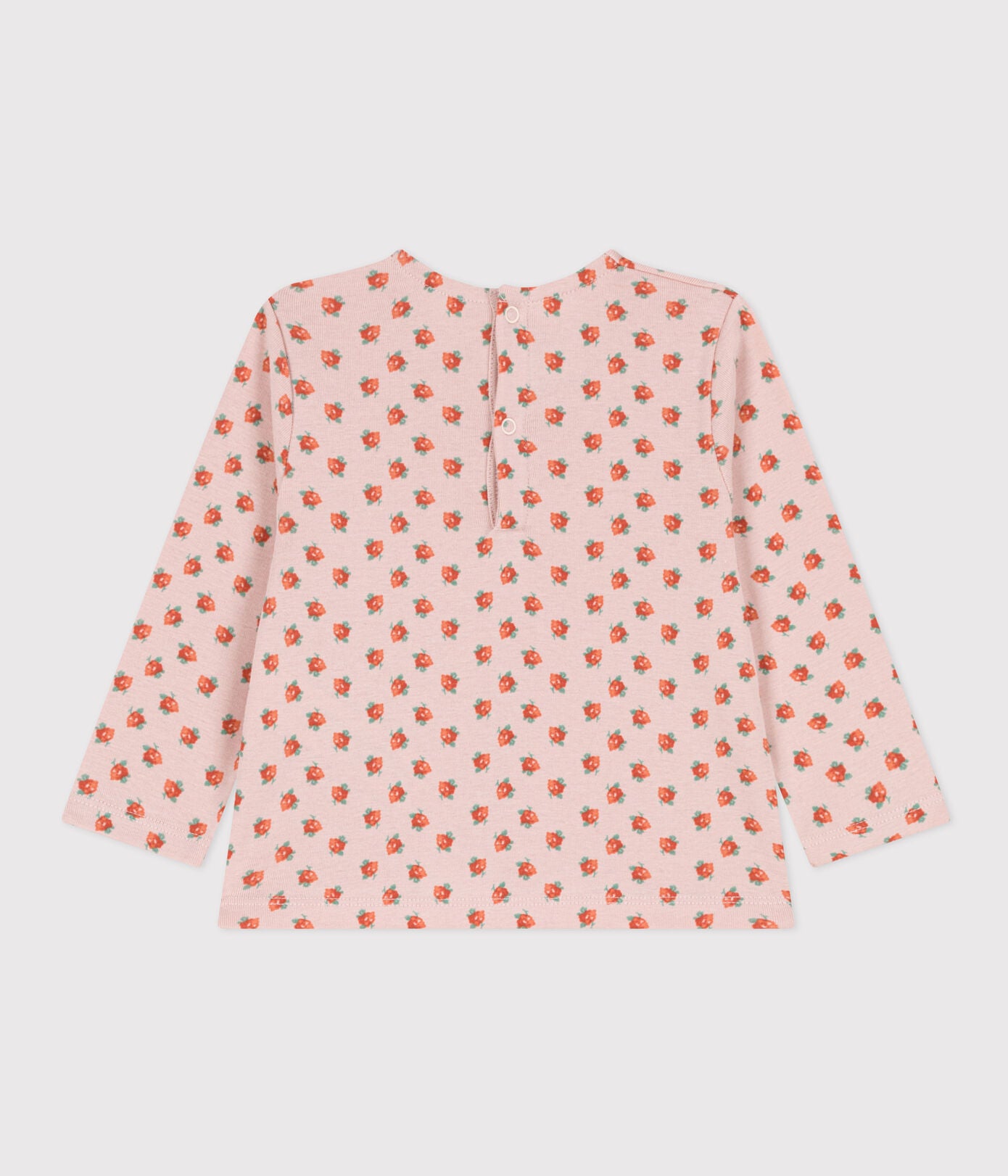 Petit Bateau - T-Shirt Imprimé Manches Longues
