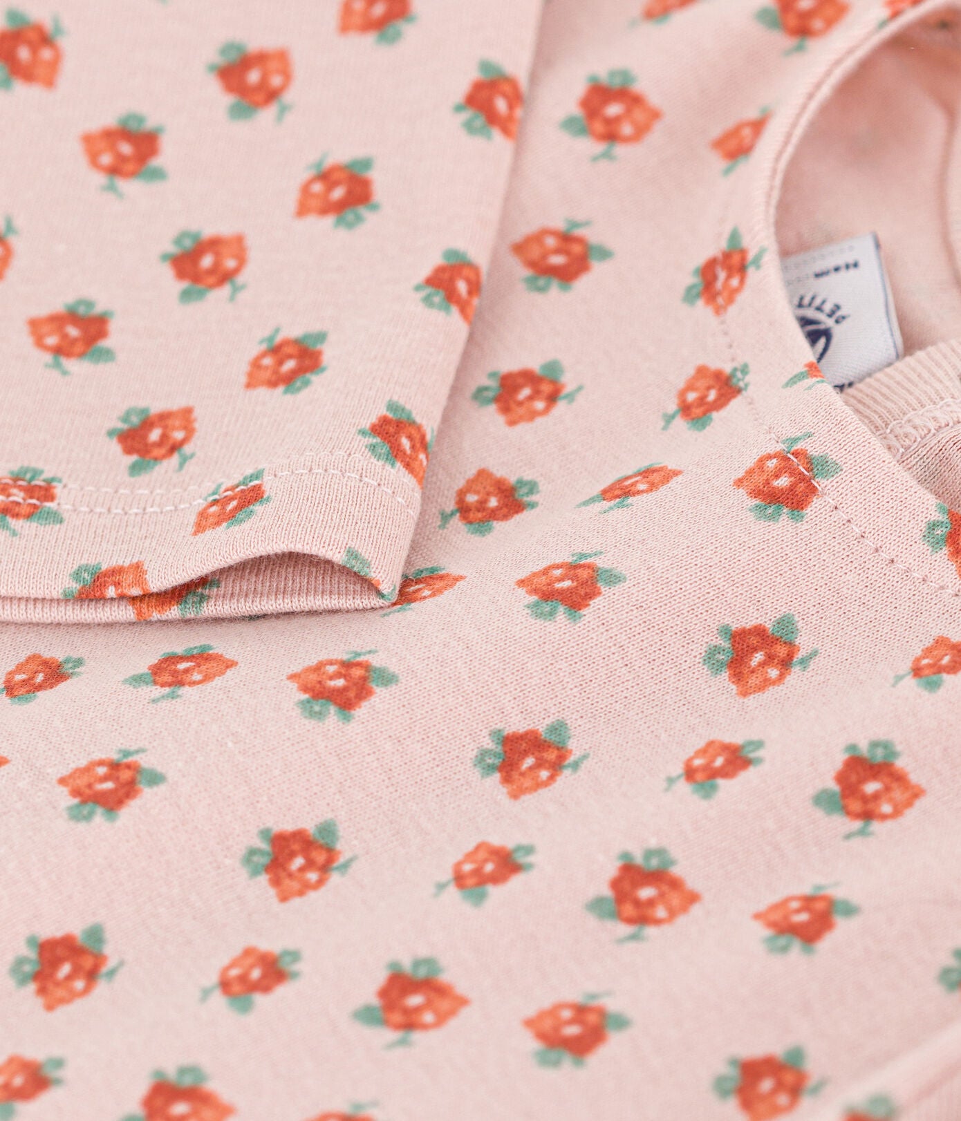 Petit Bateau - T-Shirt Imprimé Manches Longues