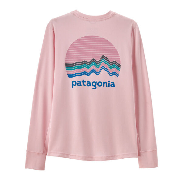 Patagonia - Kid's Cap SW Long Sleeve T-Shirt