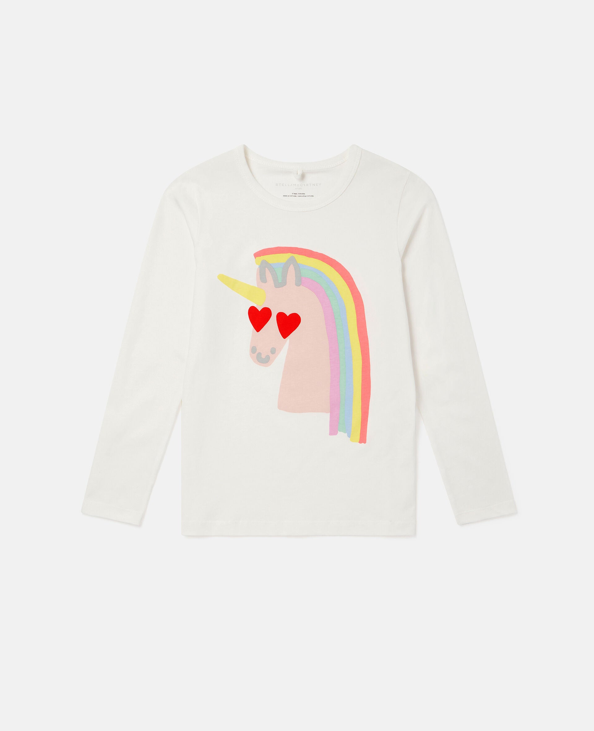Stella McCartney - T-Shirt Licorne Coeur