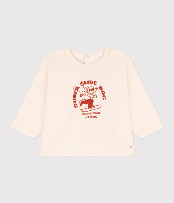 Petit Bateau - T-Shirt à manches Longues Ski