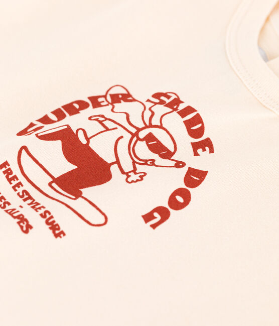 Petit Bateau - T-Shirt à manches Longues Ski