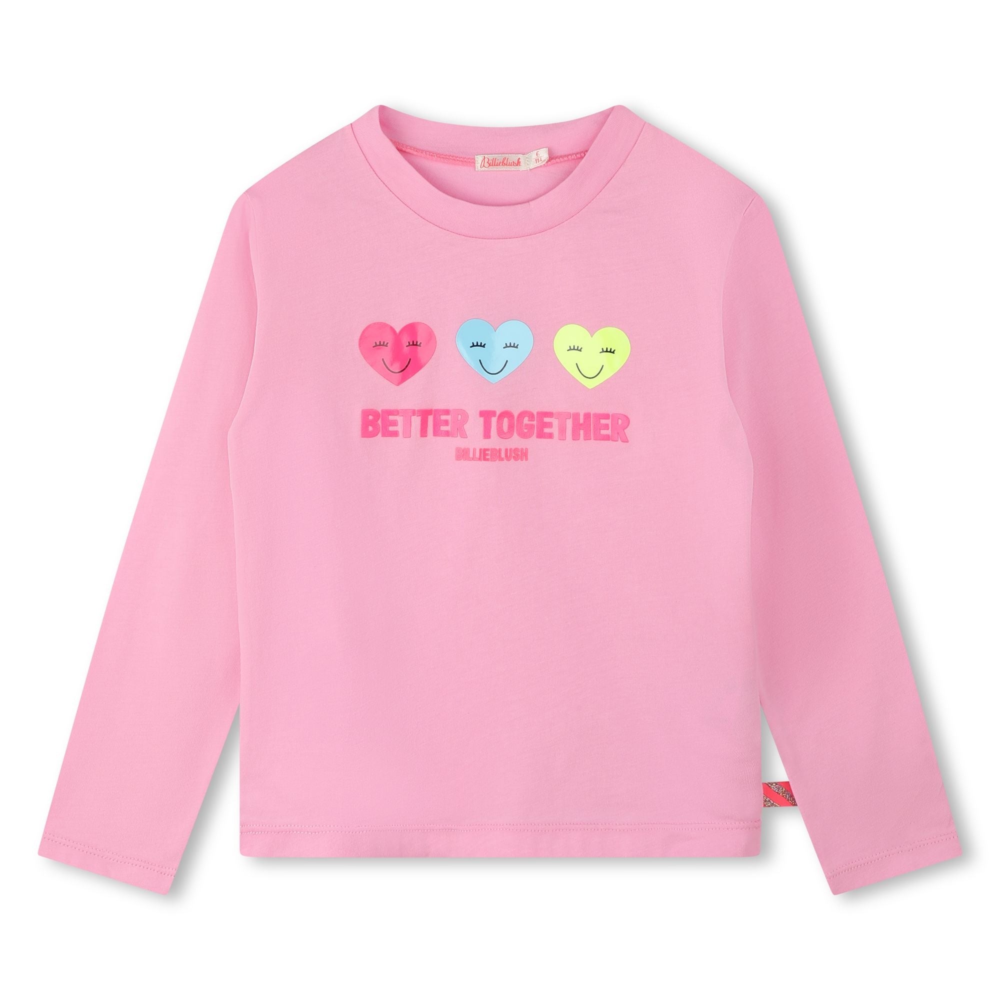 Billieblush - T-shirt Manches Longues "Better Together"