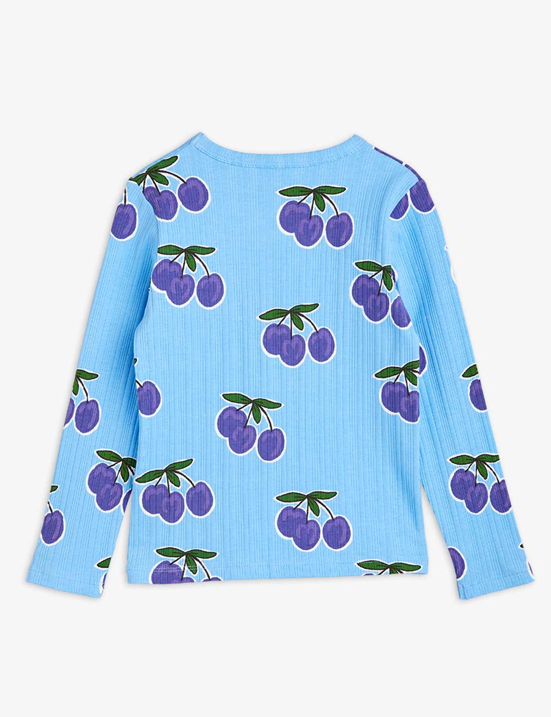 Mini Rodini - T-shirt Manches longues Prune