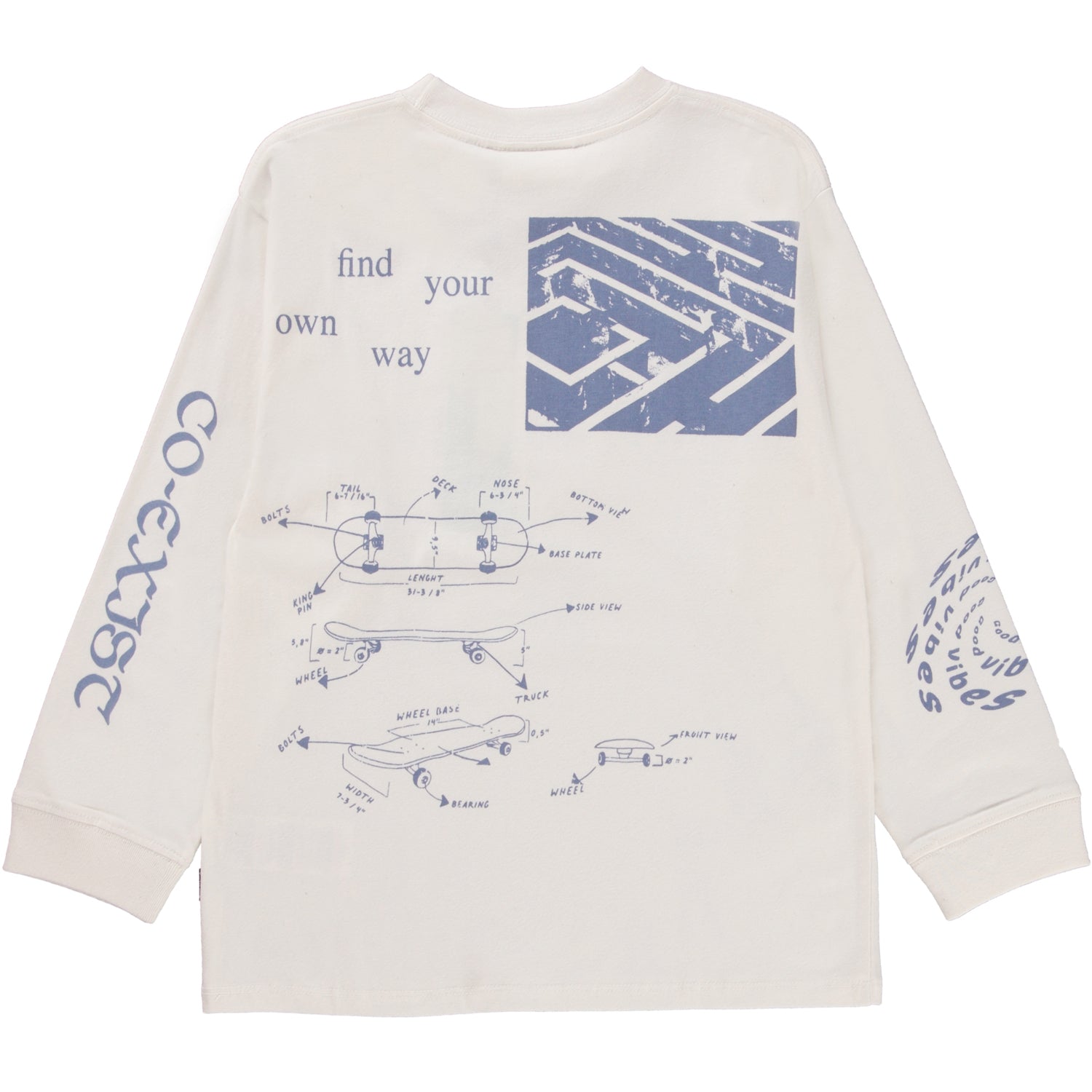 Molo - T-Shirt Manches Longues Rube