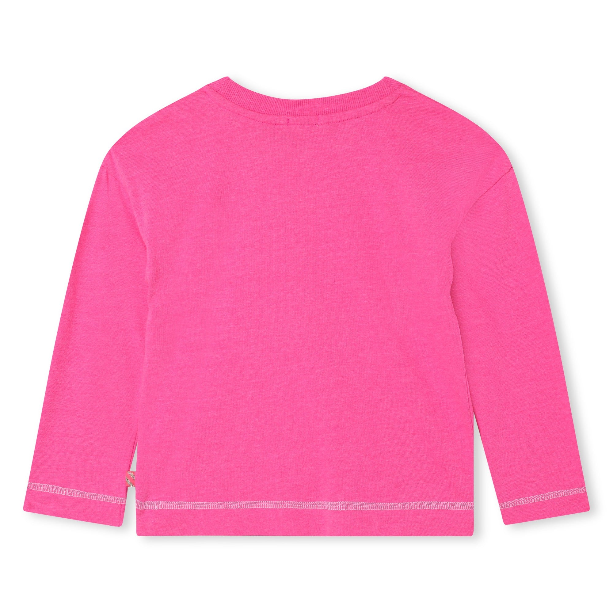 Billieblush - T-shirt à Manches Longues Sac Trompe L'oeil