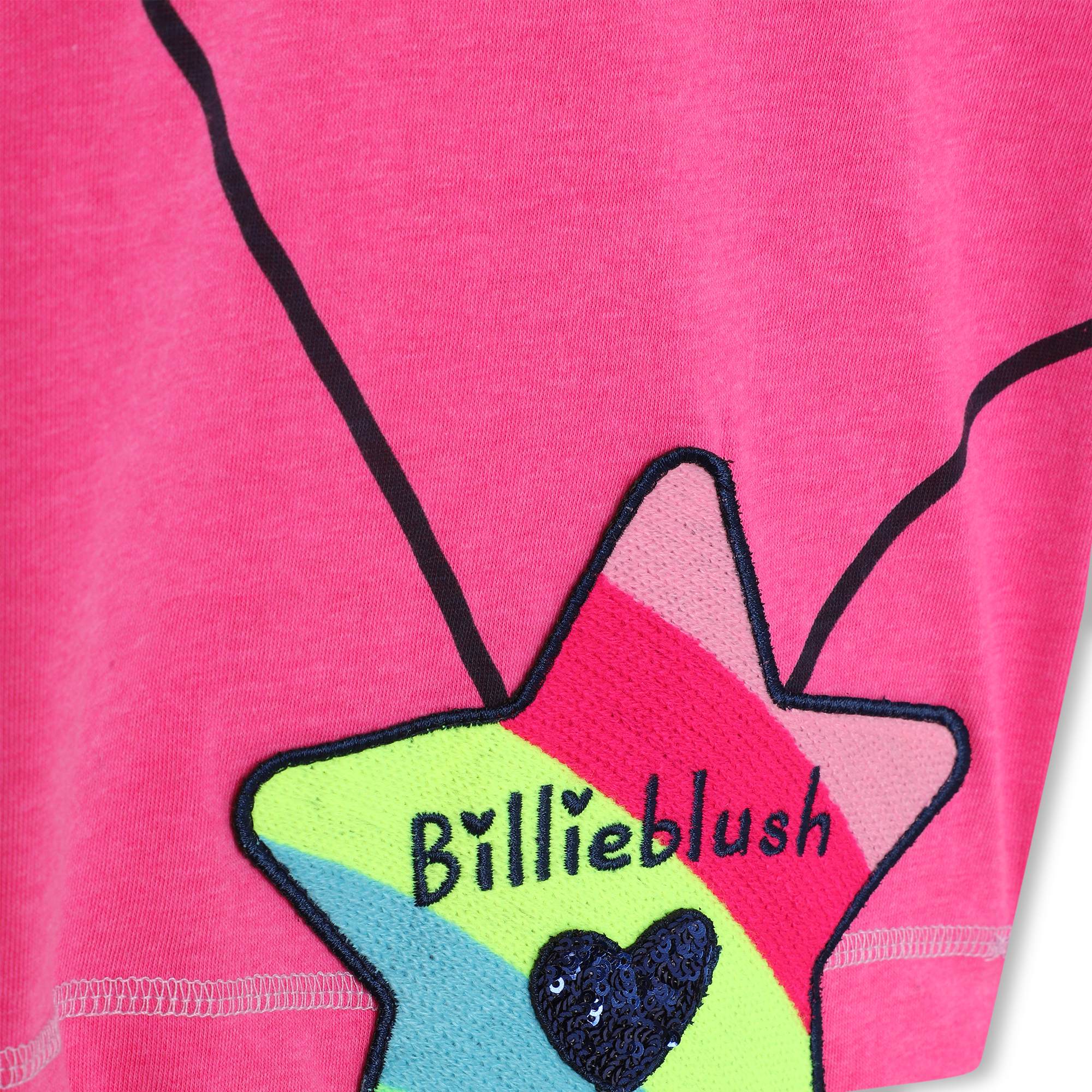 Billieblush - T-shirt à Manches Longues Sac Trompe L'oeil