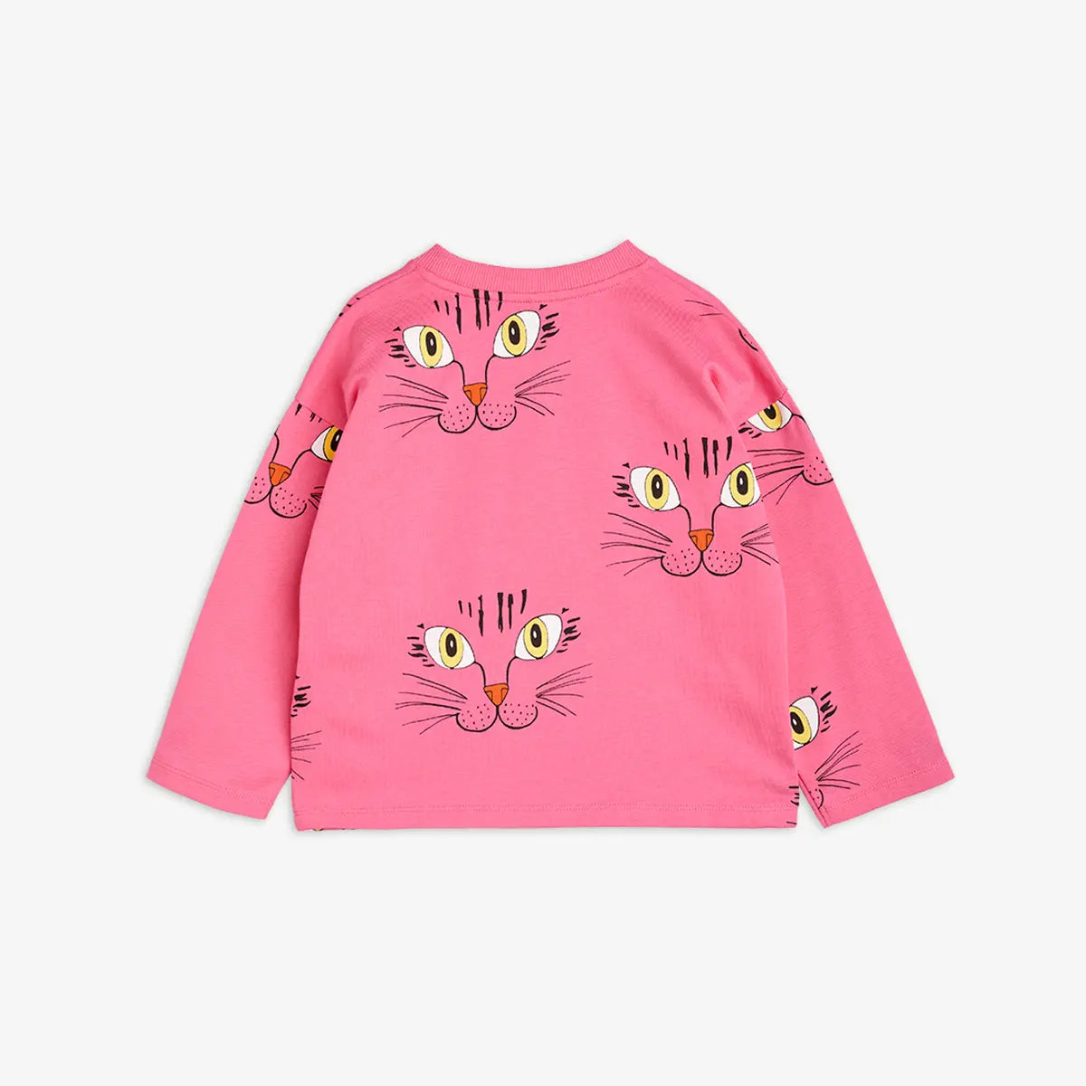 Mini Rodini - T-Shirt Manches Longues Tête de chat