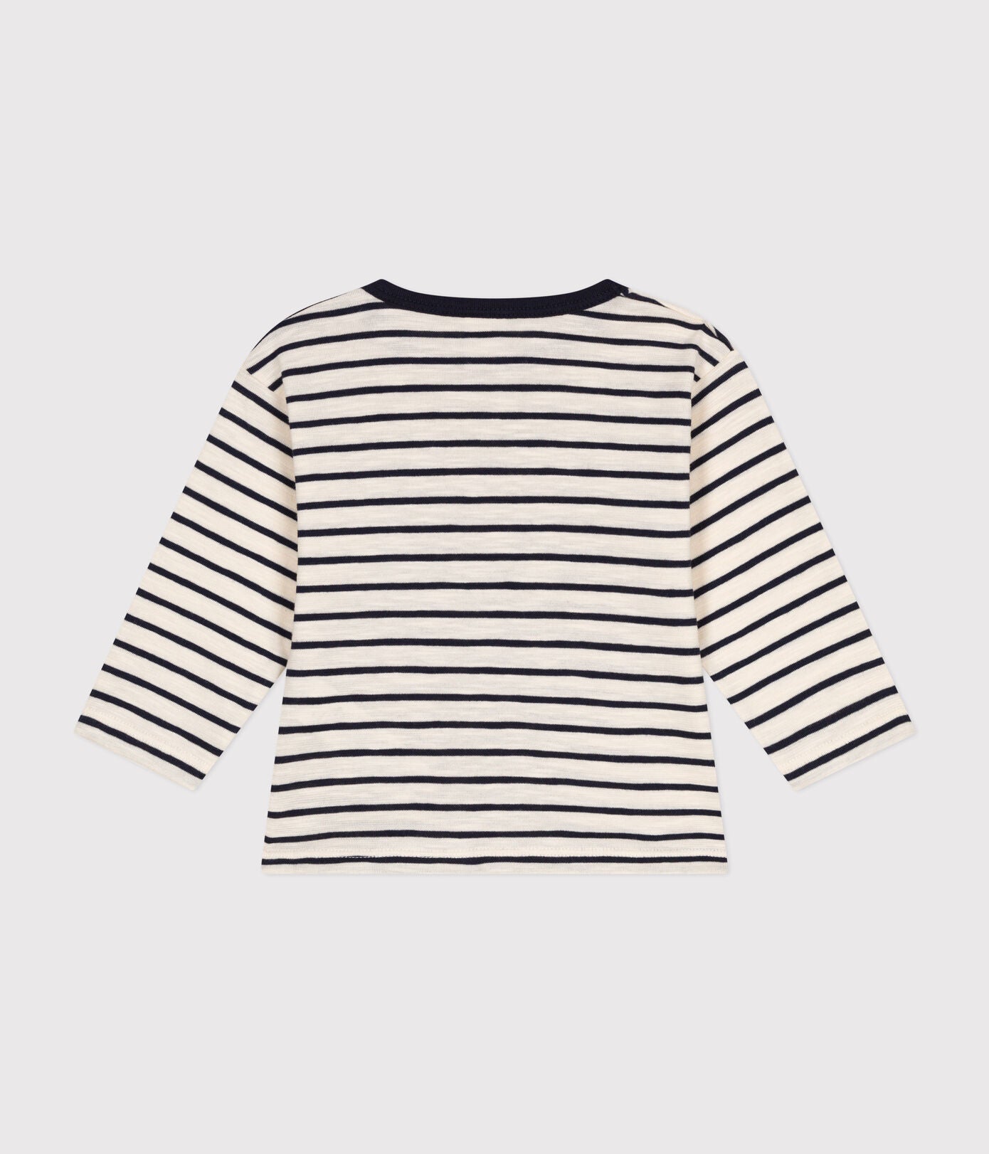 Petit Bateau - Long Sleeve Sailor T-Shirt