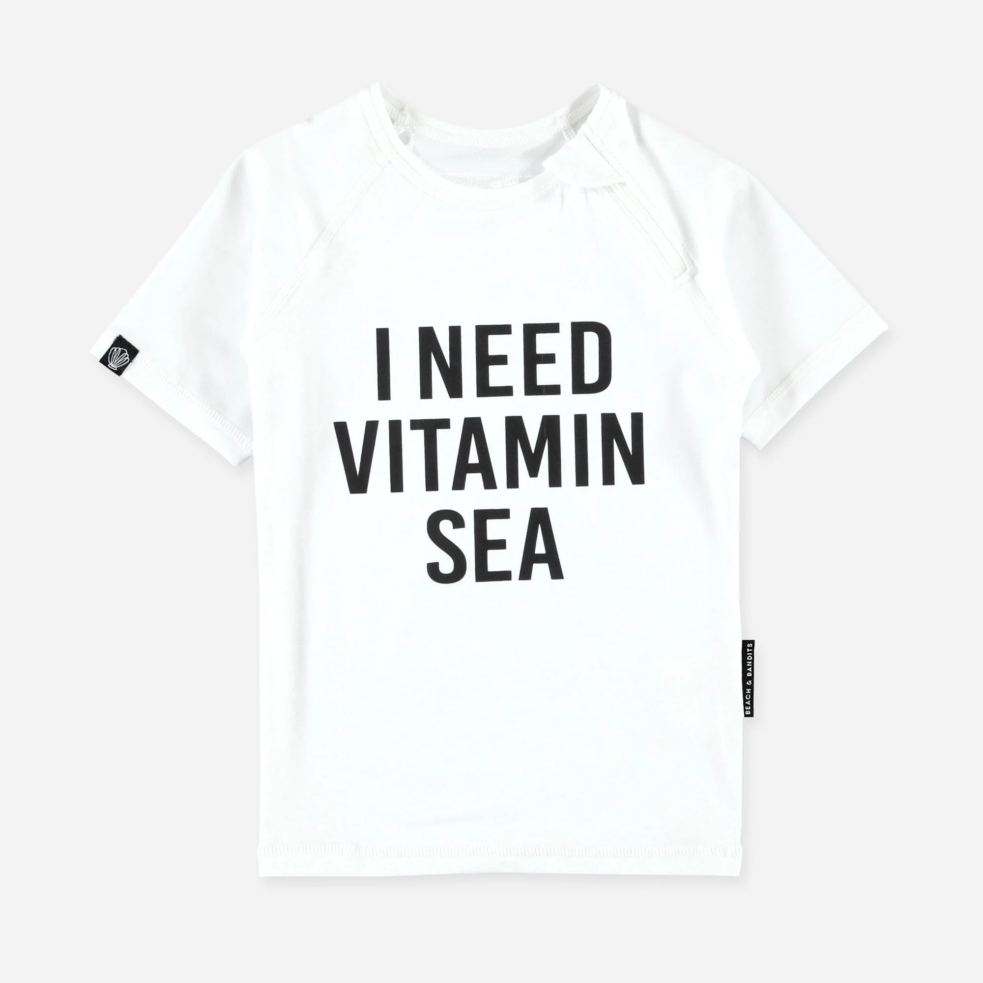 Beach & Bandits - "Vitamin Sea" Rashguard T-shirt