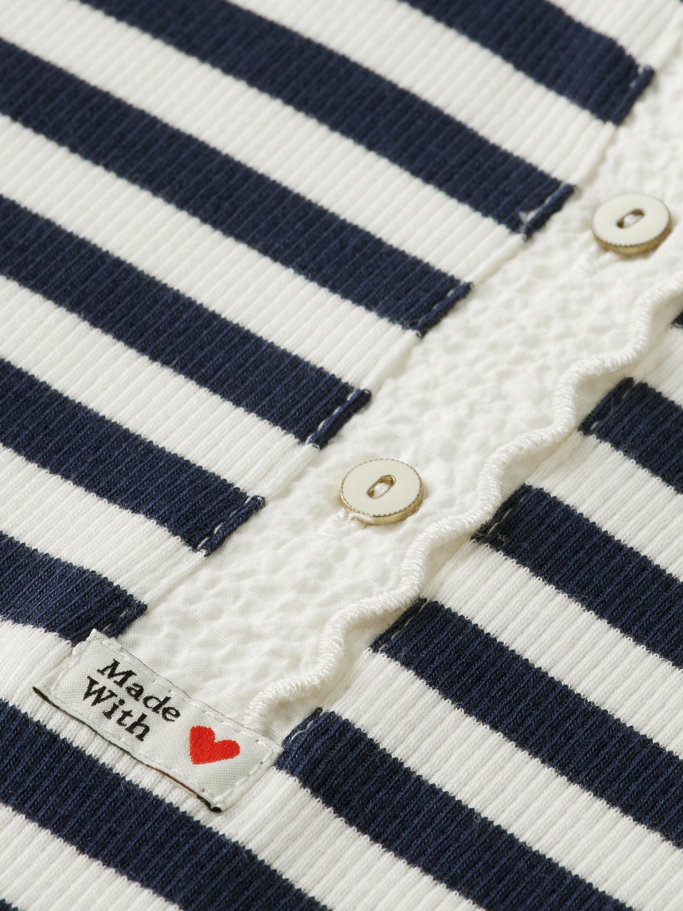 Scotch & Soda - T-shirt Rayé à Manches Longues