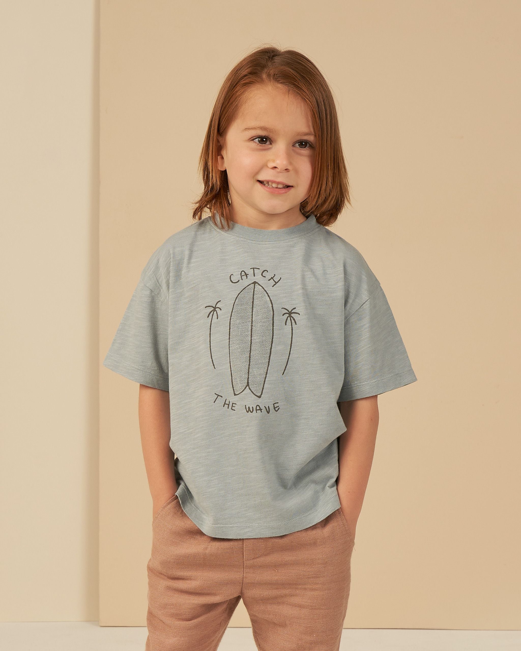 Rylee + Cru - Relaxed "Catch the Wave" T-Shirt