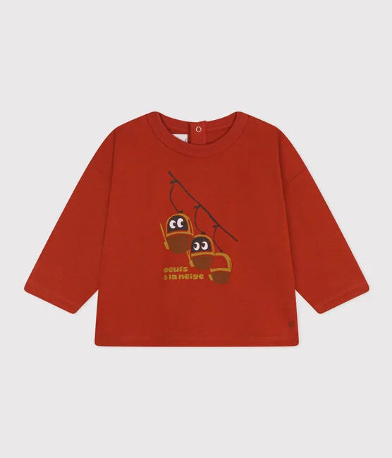 Petit Bateau - Long Sleeve Ski T-Shirt