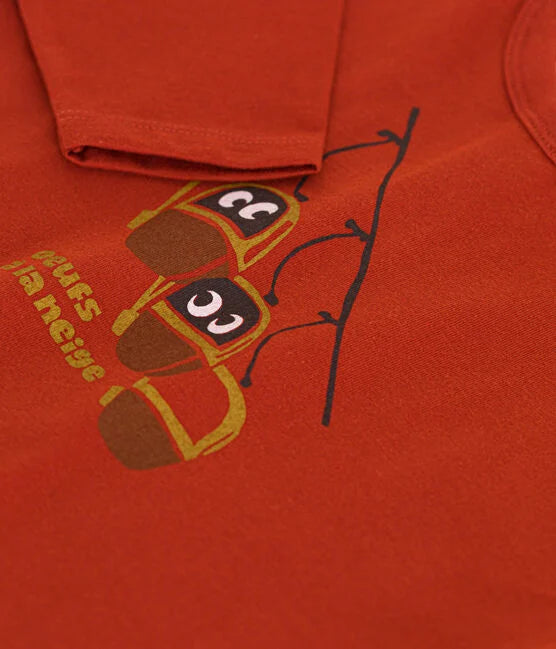 Petit Bateau - Long Sleeve Ski T-Shirt