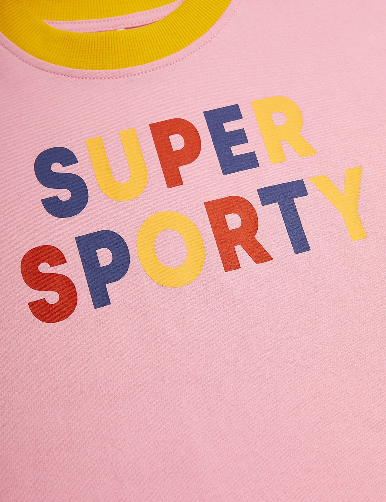 Mini Rodini - T-Shirt Super Sporty