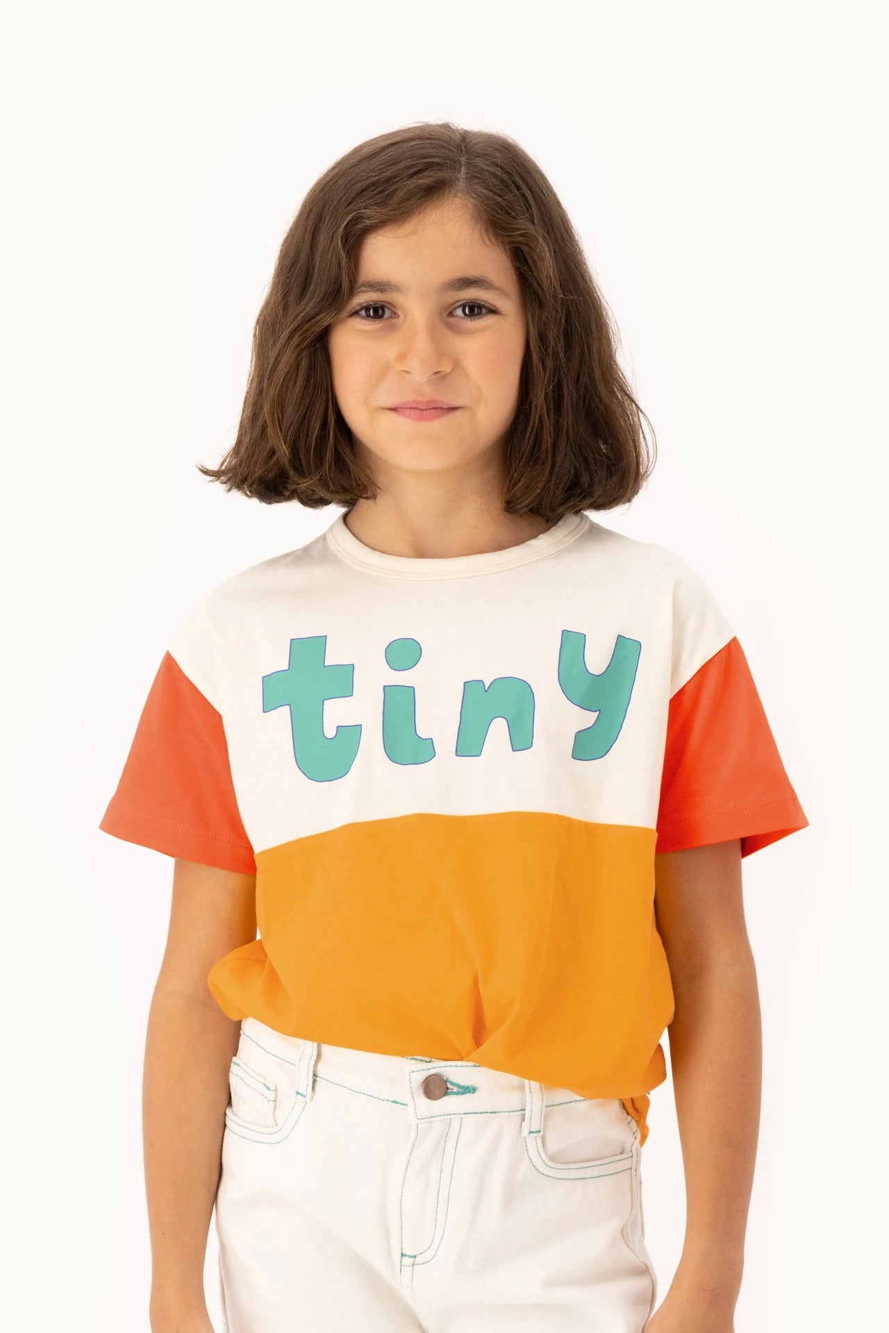 Tiny Cottons - Tiny Color Block T-Shirt