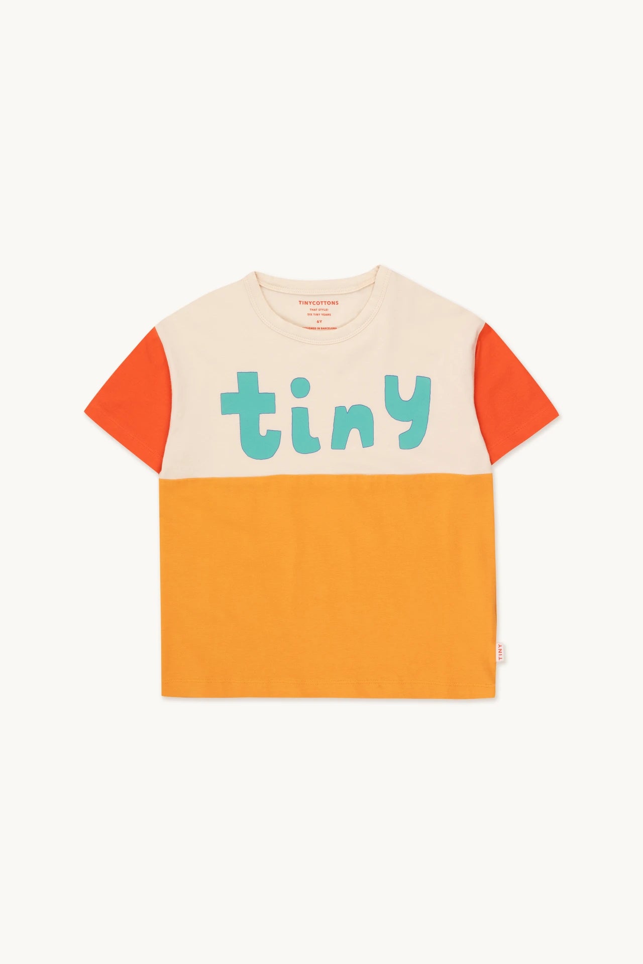 Tiny Cottons - Tiny Color Block T-Shirt