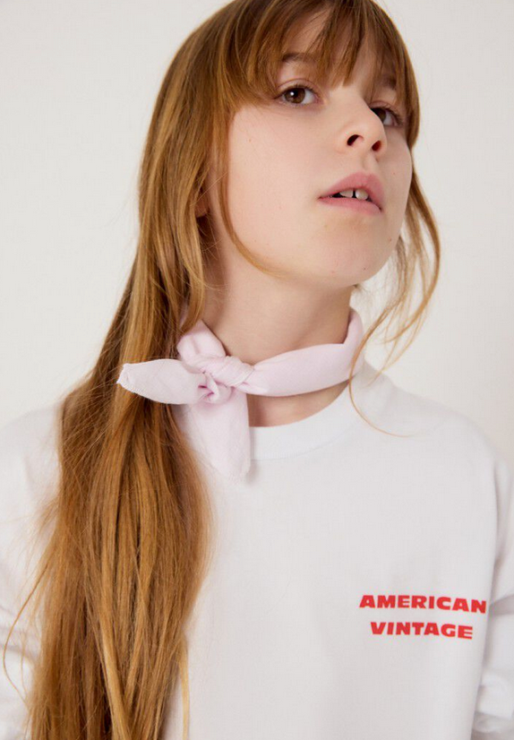 American Vintage - Fizvalley Printed long-sleeved t-shirt