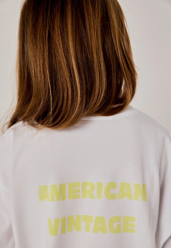 American Vintage - Fizvalley Printed long-sleeved t-shirt