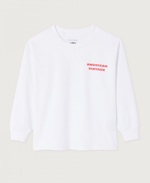 American Vintage - Fizvalley Printed long-sleeved t-shirt