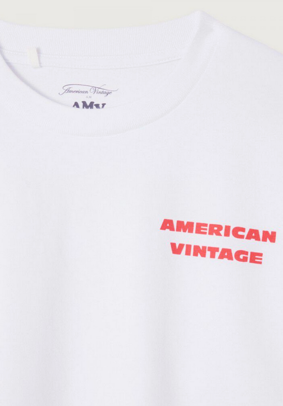 American Vintage - Fizvalley Printed long-sleeved t-shirt