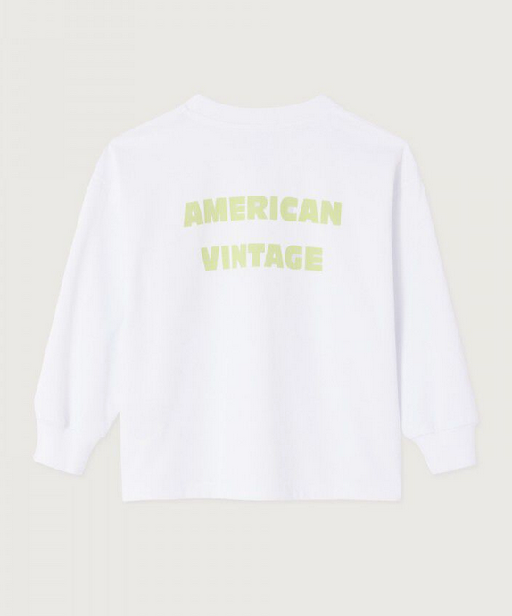 American Vintage - Fizvalley Printed long-sleeved t-shirt