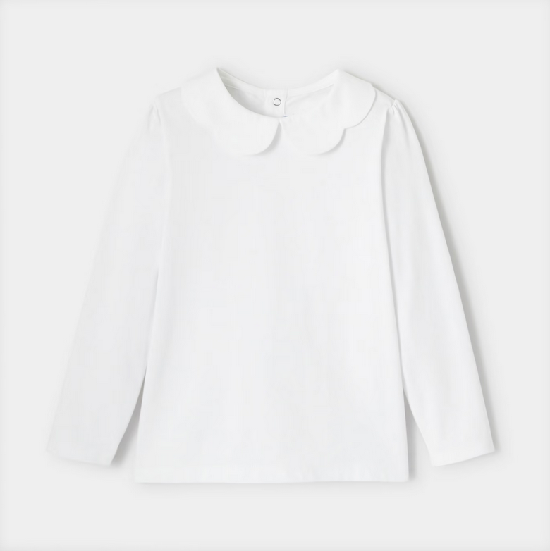 Jacadi - Camomilla Long-Sleeved T-Shirt