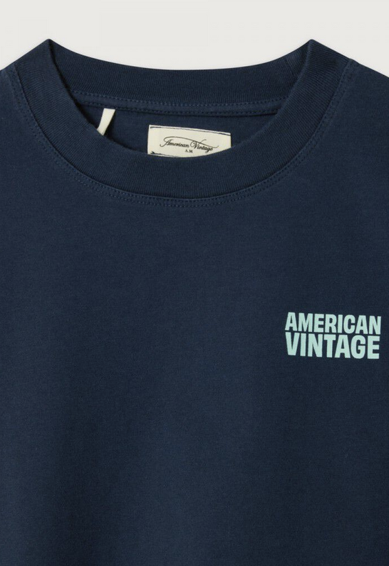 American Vintage - Gixy Loose Short-Sleeve T-Shirt
