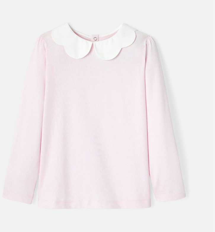 Jacadi - Camomilla Long-Sleeved T-Shirt