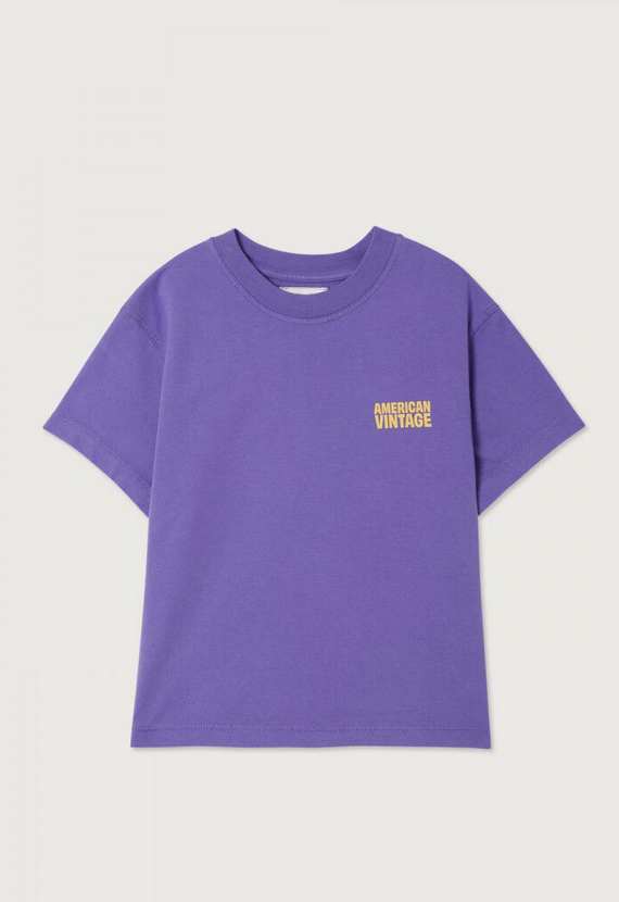 American Vintage - Gixy Loose Short-Sleeve T-Shirt