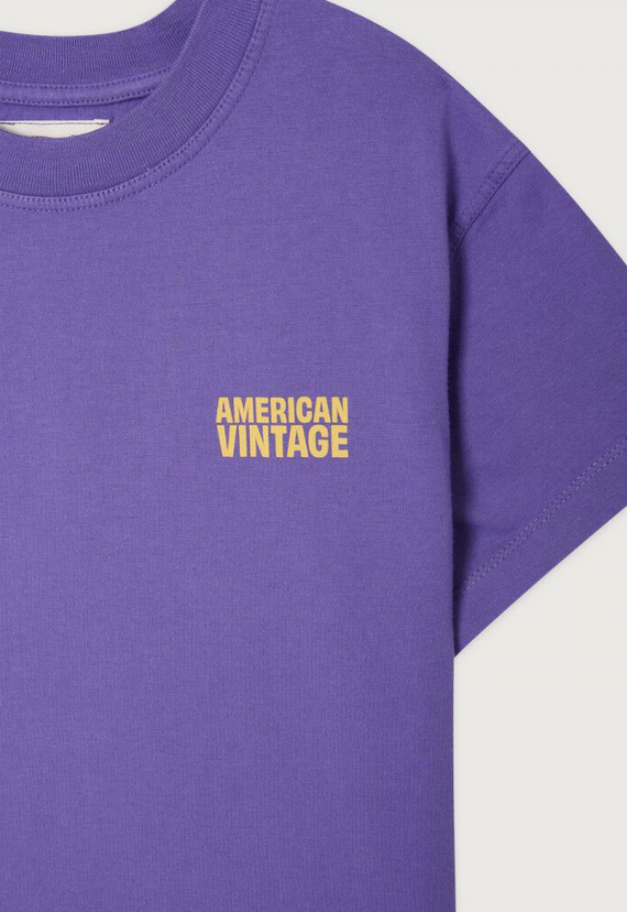 American Vintage - Gixy Loose Short-Sleeve T-Shirt