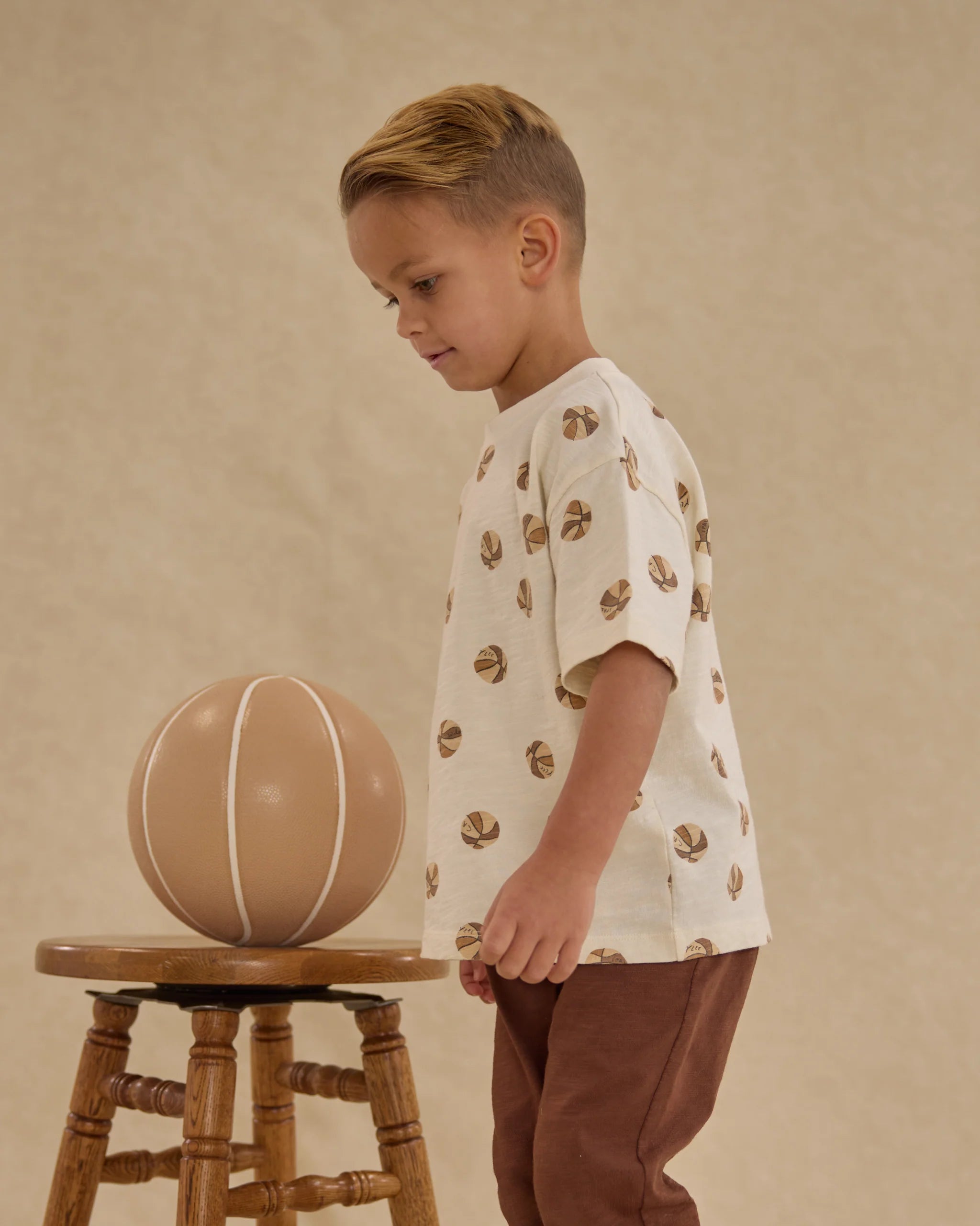 Rylee + Cru - T-Shirt Relaxed Basketball
