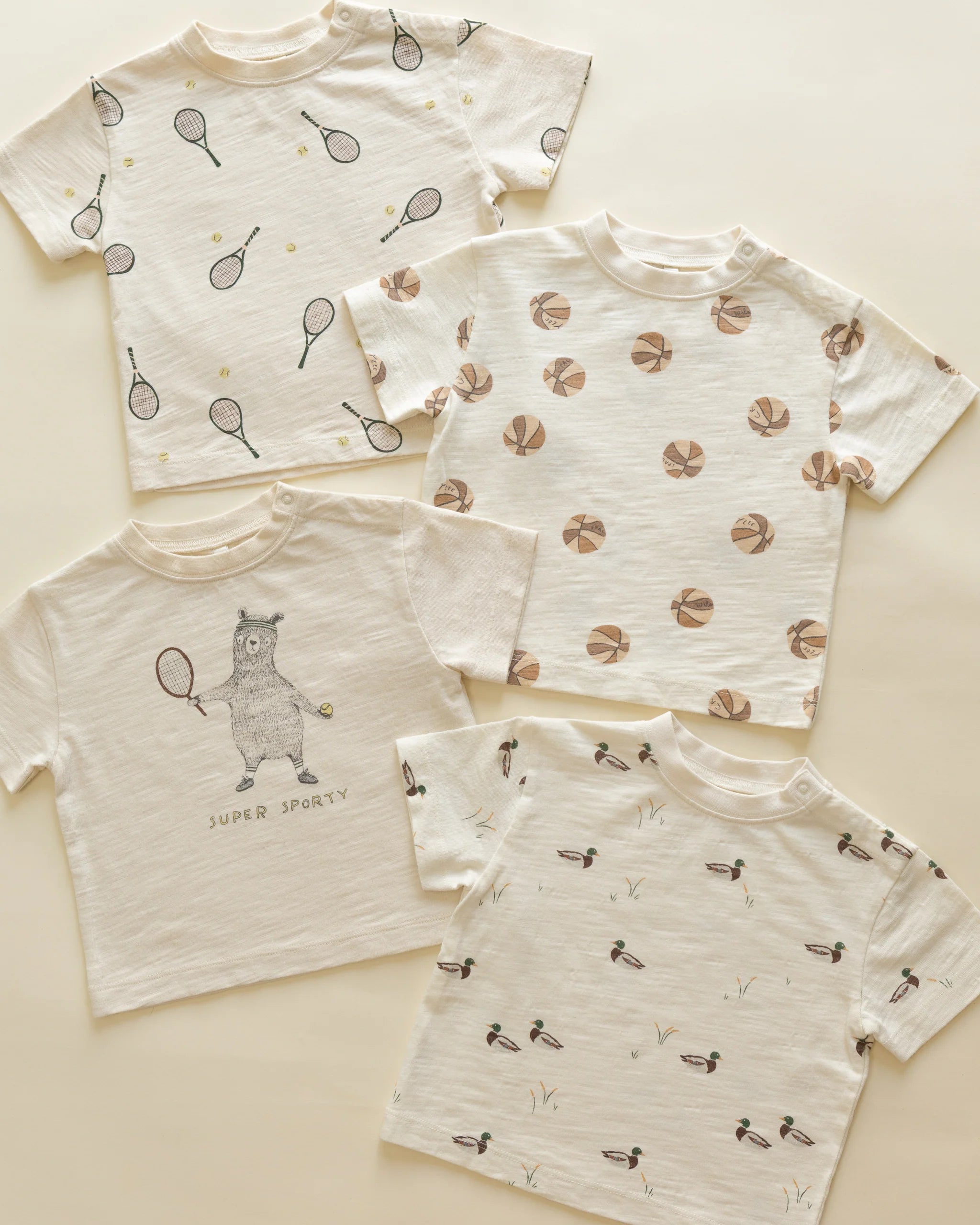 Rylee + Cru - T-Shirt Relaxed Basketball