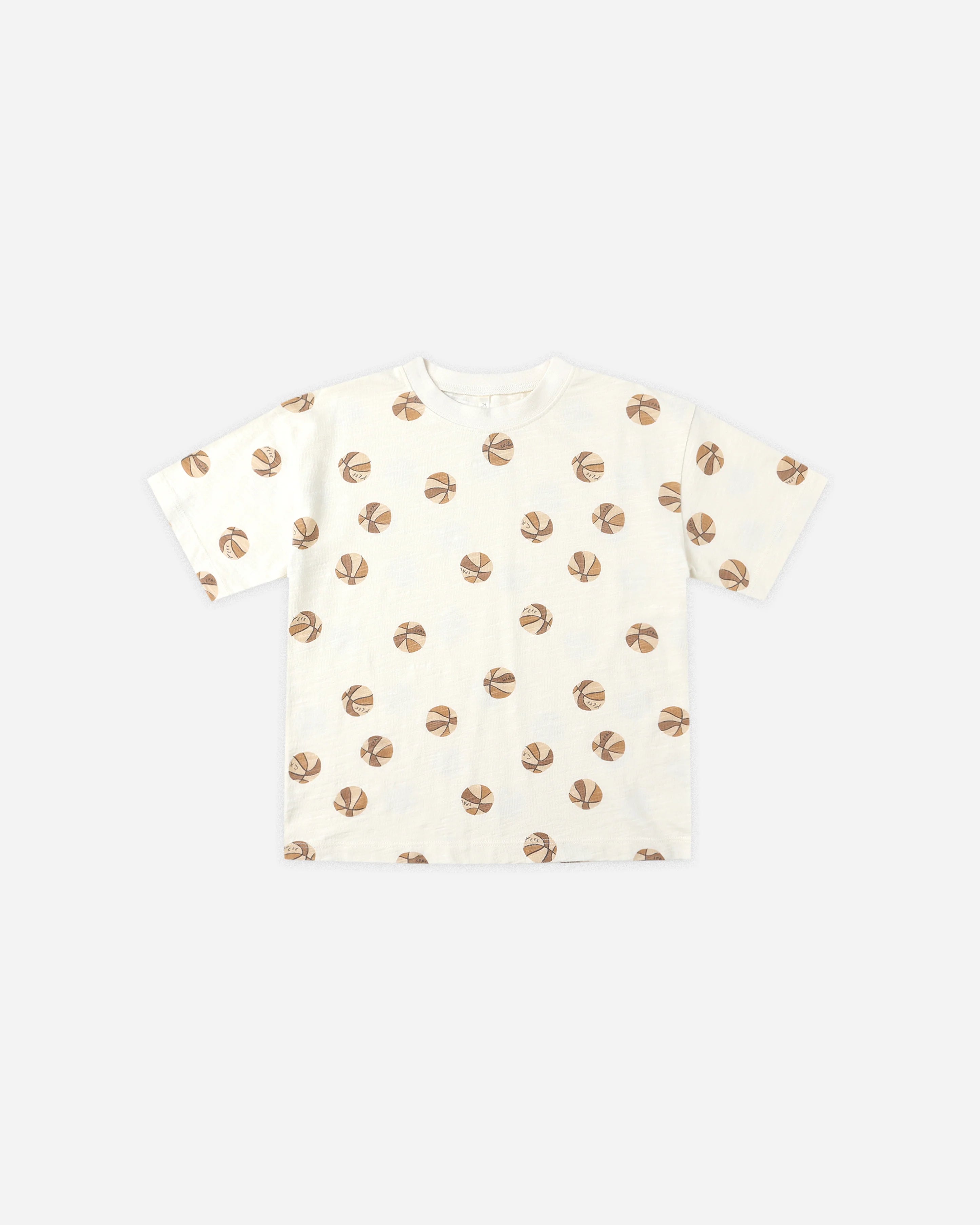 Rylee + Cru - T-Shirt Relaxed Basketball