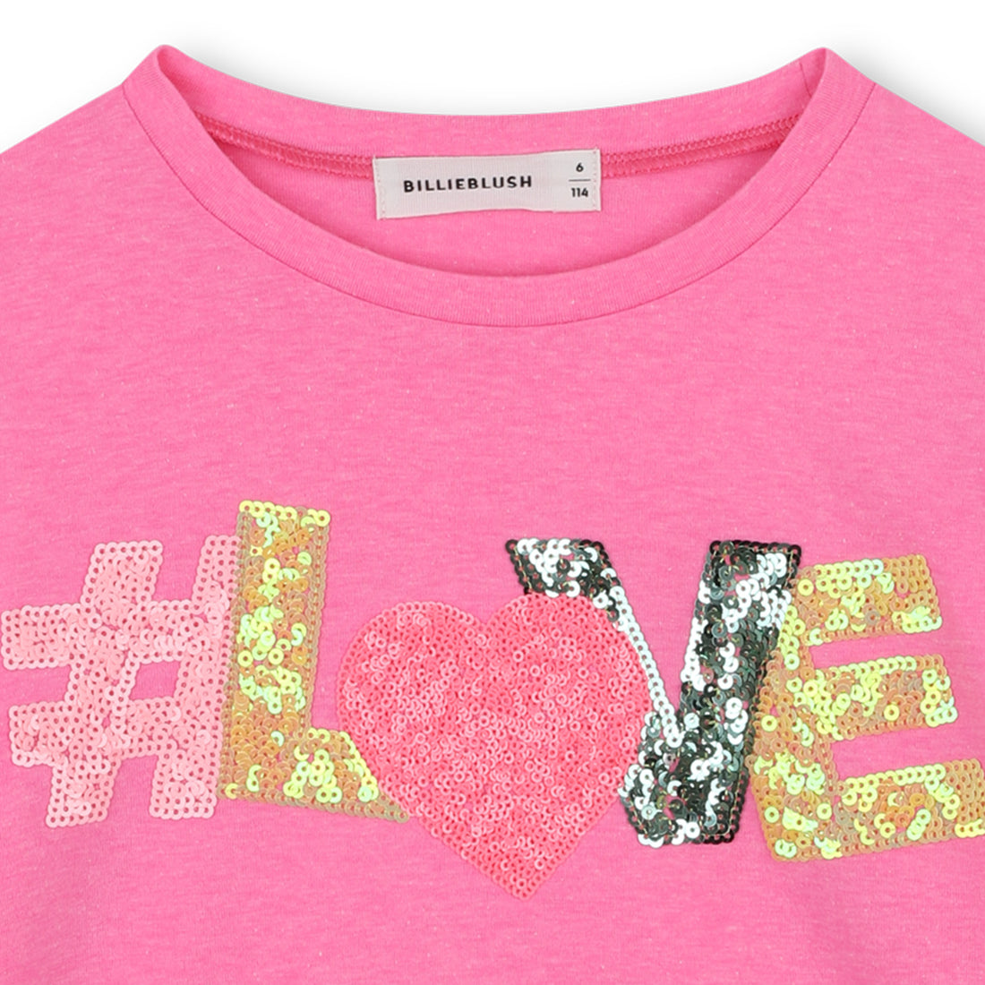 Billieblush Tshirt Stars Navy main image 0
