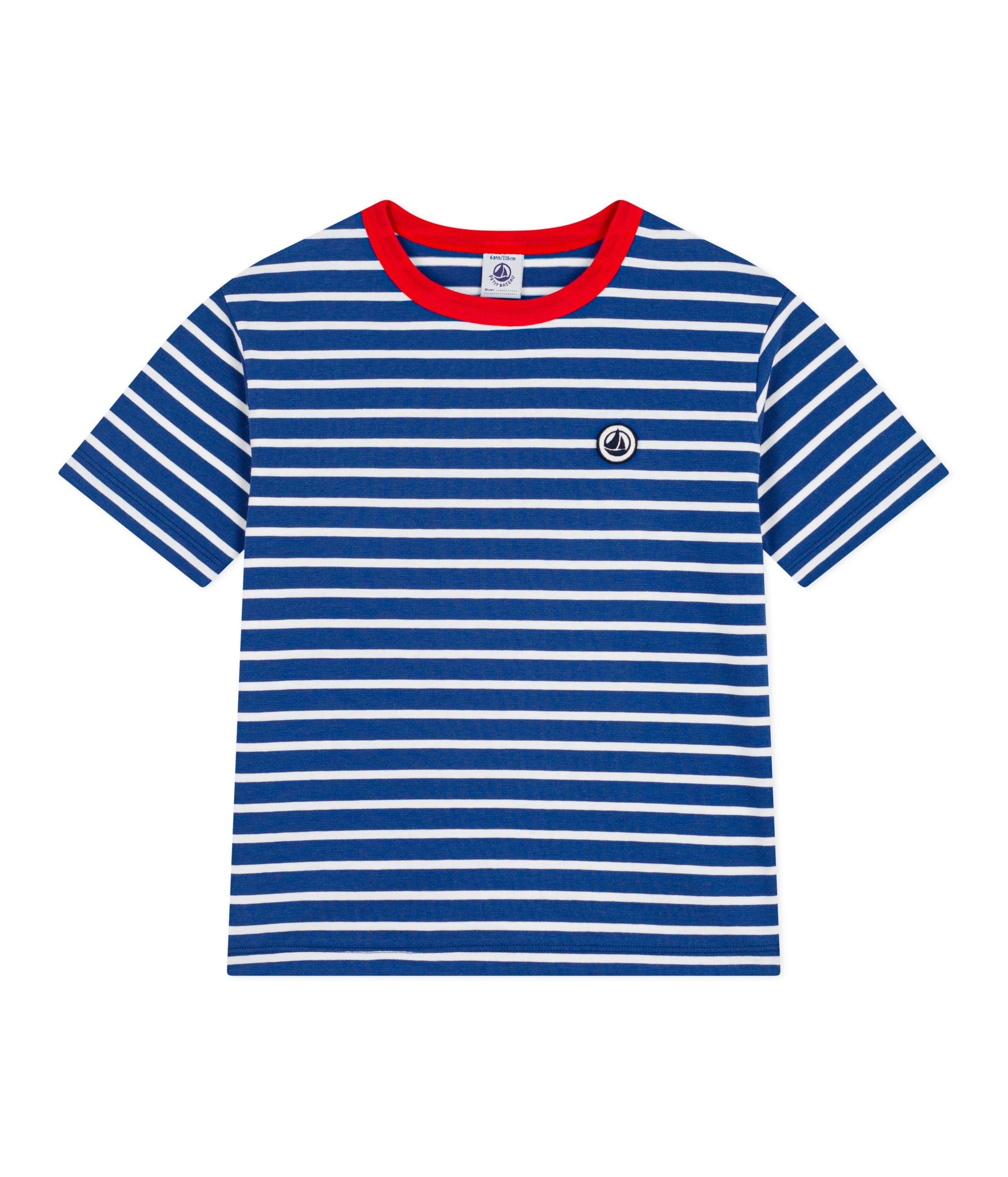 Petit Bateau - Striped T-shirt 