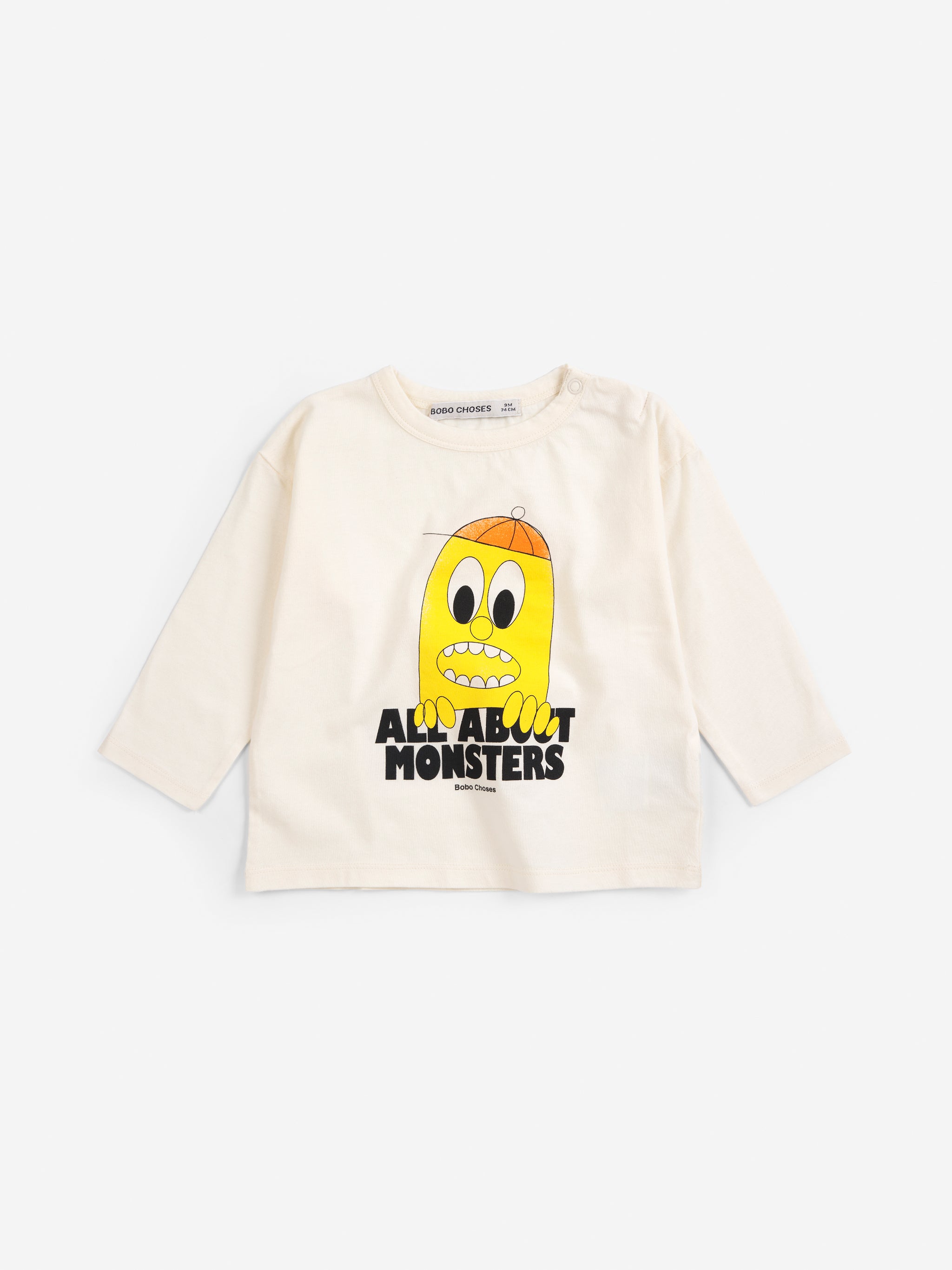 Bobo Choses - T-shirt Citron à grosses dents (Bébé)