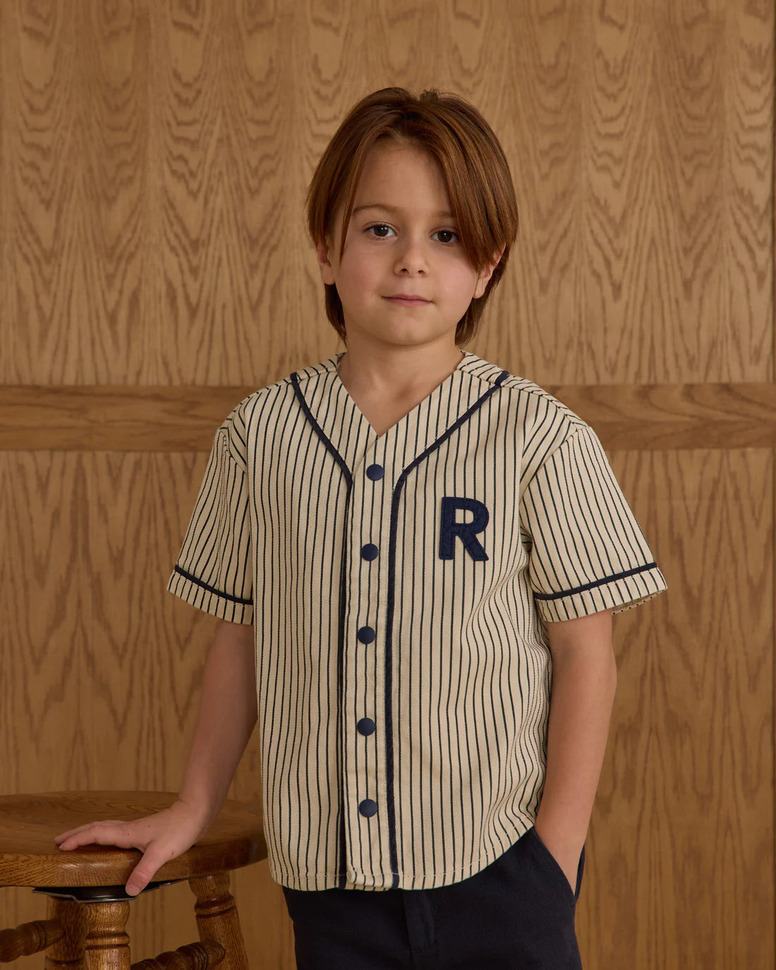 Rylee + Cru - Chemise Baseball