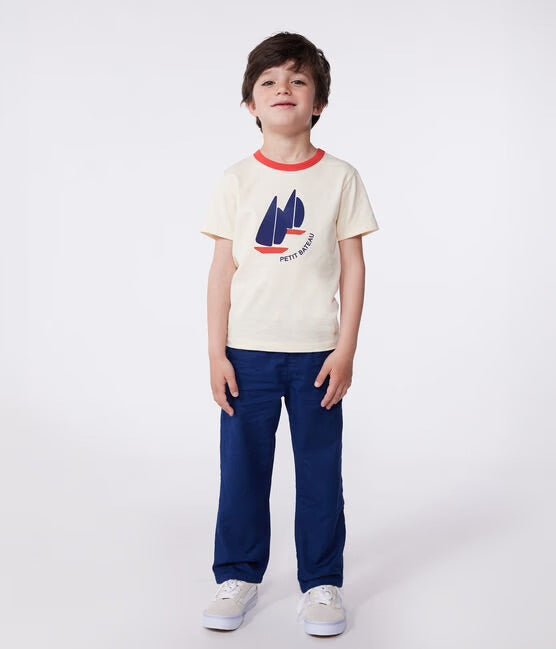 Petit Bateau - Illustrated T-Shirt