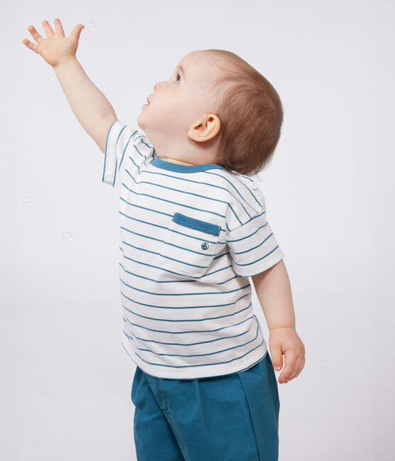 Petit Bateau - Striped T-Shirt (Baby)