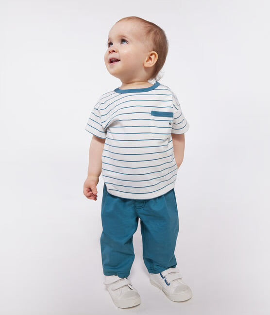 Petit Bateau - Striped T-Shirt (Baby)