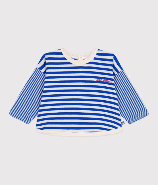 Petit Bateau - Striped t-shirt (baby)