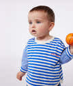 T-shirt Manches Courtes Bébé Garçon Petit Bateau | Coton Doux, Qualité Française | Pour Nouveau-nés Et Bébés - 10